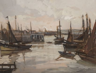 Lucien Victor DELPY (1898-1967)
View from...