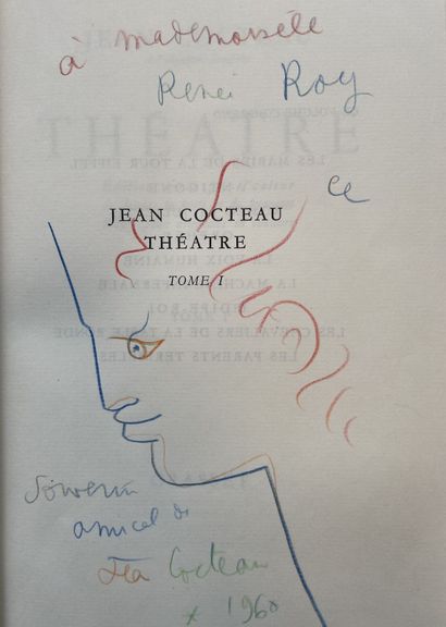 COCTEAU, Jean
Theater.

Volume 1 and 2.

Edition...