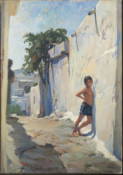 Juan CAPELLA (1927-2005)
Poor, but happy,...