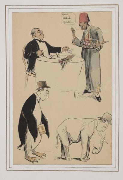 D'après SEM (1863-1934)
Guard ... allah,...