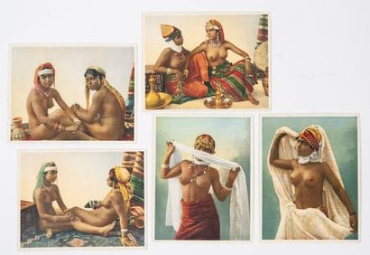 A.D.I.A
Five photochromies : 

- N°8110 Arab...