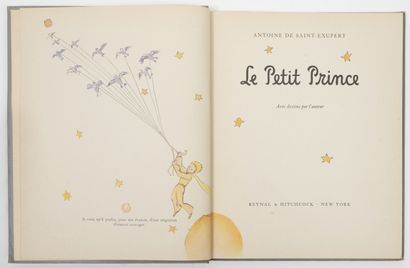 SAINT-EXUPERY, Antoine de
The Little Prince....