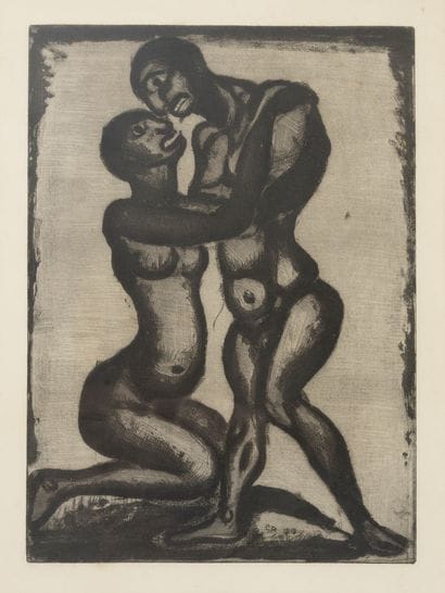 Georges ROUAULT (1871-1958)
Reincarnations...