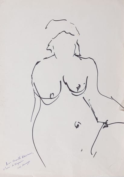 MATISSE, HENRI
Behind the mirror, reissue...