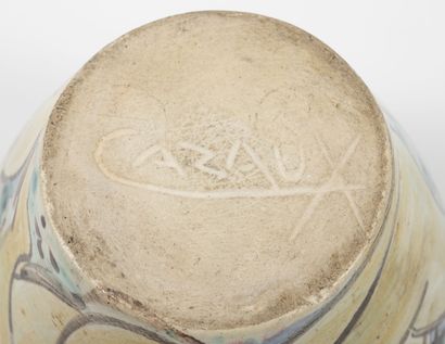Edouard CAZAUX (1889-1974)
Vase ovoïde à...