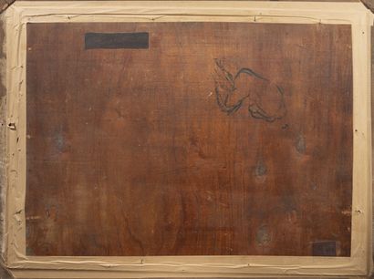 Maurice VAGH WEINMANN (1899-1986)
Entombment,...