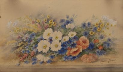 Madeleine RENAUD (1900-1994)
Bouquet of flowers....