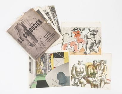 Le Corbusier
Plastic work, paintings and...