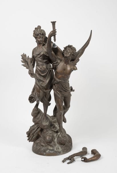 D'après Emile BRUCHON (1806-1895)
Peace and...