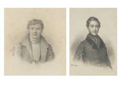 Narcisse OTHON (act. c.1820-c.1847)
Portrait...