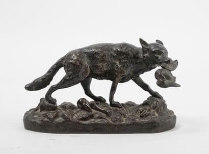 Ecole fin du XIXème - début du XXème siècle
Fox...