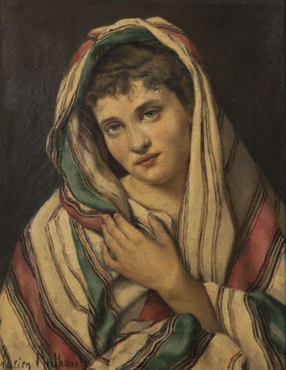 Lucien BERTHAULT (1854-1921)
Young woman...