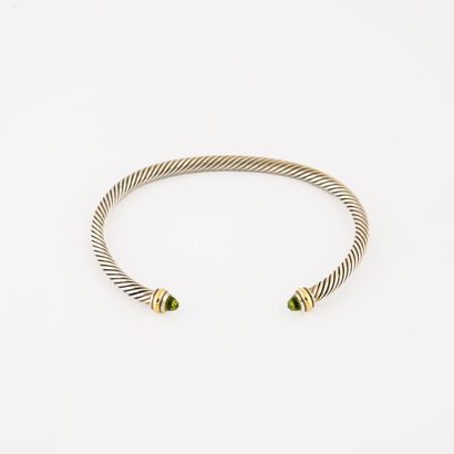 DAVID YURMAN
Bracelet in silver (min.800)...