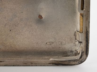 RUSSIE IMPERIALE, début du XXème siècle
Étui...