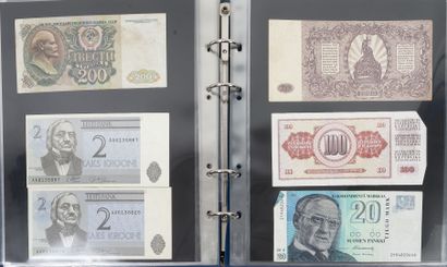TOUS PAYS, XIX-XXEME SIECLE
Lot comprenant...