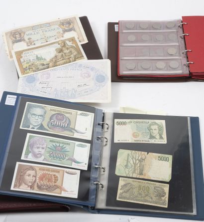 TOUS PAYS, XIX-XXEME SIECLE
Lot comprenant...