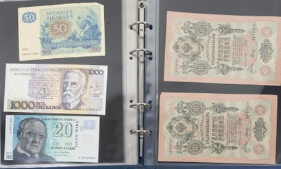 TOUS PAYS, XIX-XXEME SIECLE
Lot comprenant...