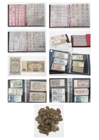 TOUS PAYS, XIX-XXEME SIECLE
Lot comprenant...
