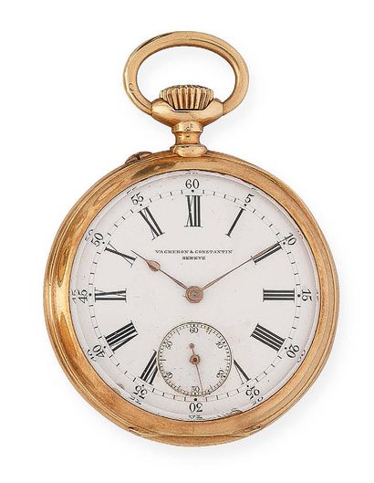VACHERON & CONSTANTIN, Genève
Pocket watch...