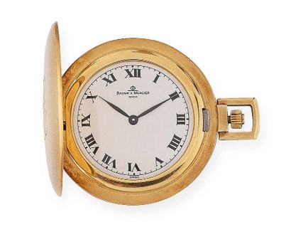 BAUME & MERCIER
Tuxedo watch soap, in yellow...