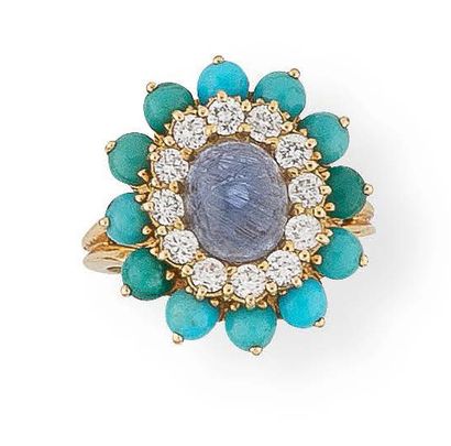 BOUCHERON Paris
Beautiful yellow gold (750)...