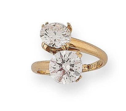 CHAUMET Paris
Bague Toi et Moi en or 750...