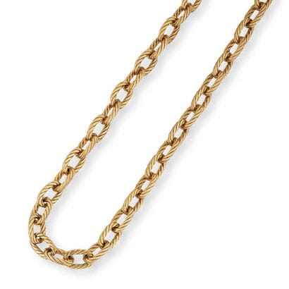 MAUBOUSSIN
Necklace in yellow gold (750)...