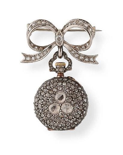 Silver (min. 800) and yellow gold (750) collar...
