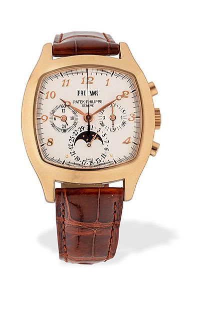 PATEK PHILIPPE
Rare and beautiful chronograph...