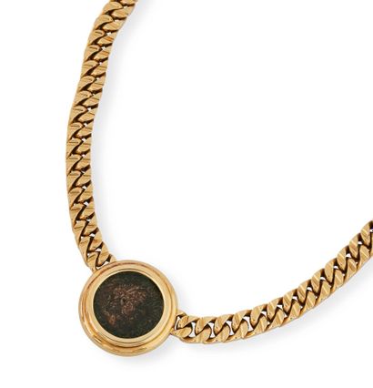 BULGARI
Monete
Important necklace in yellow...
