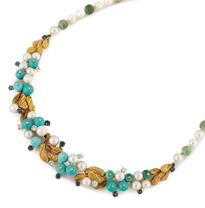 MAUBOUSSIN Paris
Yellow gold (750) choker...