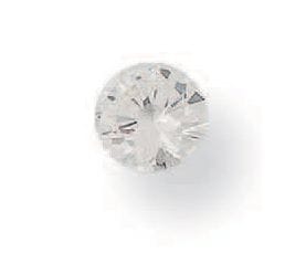 Diamond on paper brilliant cut.
Weight :...