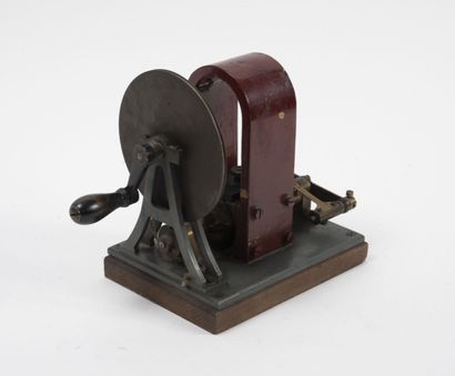 E.C.Ce ALLEVARD
Magneto-electric machine,...
