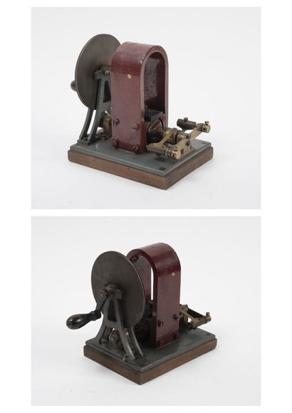 E.C.Ce ALLEVARD
Magneto-electric machine,...