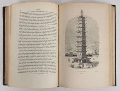 Les voyages : 7 vol.
- Ernest BRETON

Monuments...