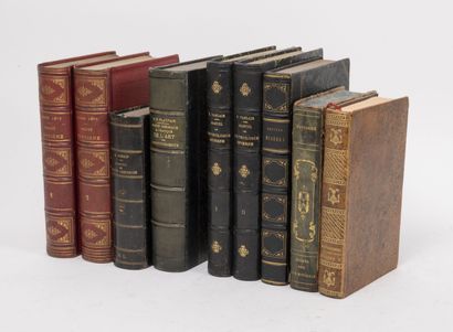 MÉDECINE
9 vols.

- A.J. LANDRE-BEAUVAIS

Semiotics...