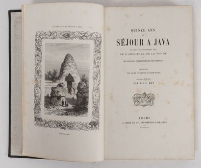 Les voyages : 7 vol.
- Ernest BRETON

Monuments...
