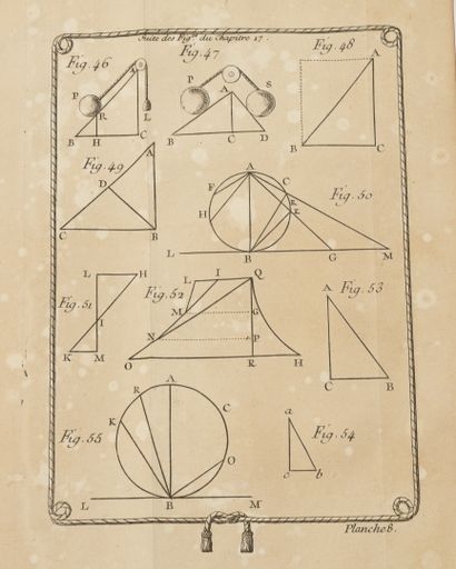 [DU CHATELET (Émilie)]
Institution de Physique.

Paris,...