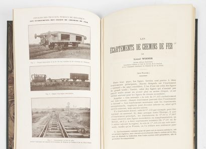 CHEMINS DE FER
- Fernand BERNARD

Railroad...