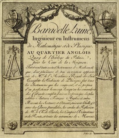 BARADELLE l'Ainé, Paris, seconde moitié du...