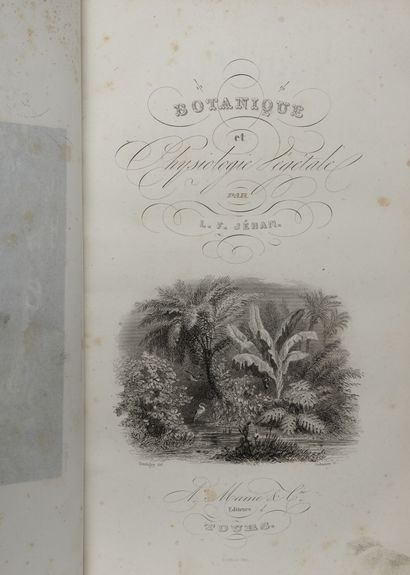 Botanique ou Horticulture
4 vols. : 

- Count...