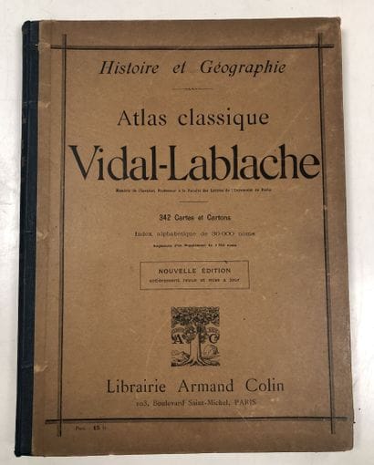 VIDAL-LABLACHE
History and Geography, Classic...