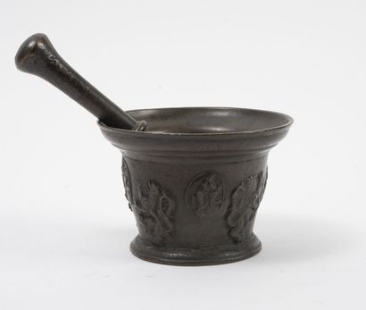 FRANCE, XVIIème-XVIIIème siècles
Mortar of...
