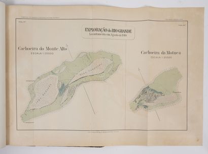 Two portfolios of the discoveries of the...