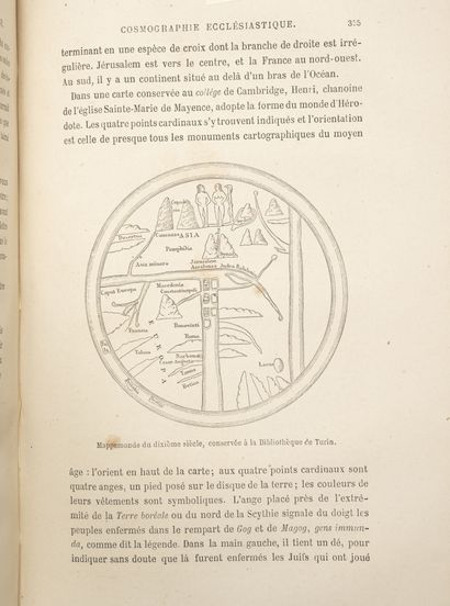 Camille FLAMARION
- History of the sky.

Paris,...