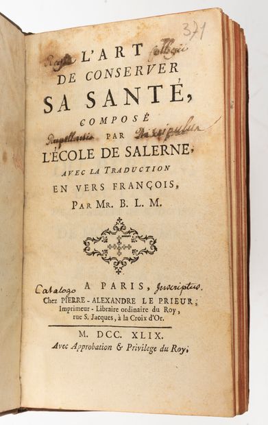 Charles-Louis cadet de gassicourt 
Emergency...