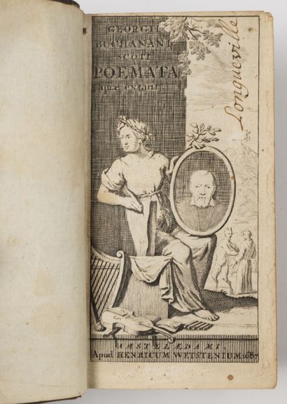 FRANCE, XVIIème et XVIIIème siècle.
4 vol....