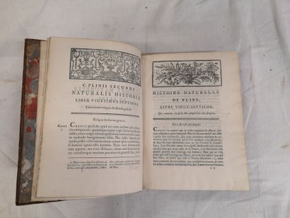 Histoire naturelle de Pline, translated into...