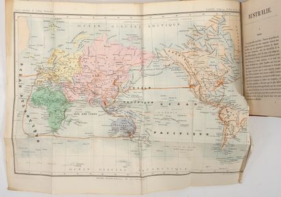 VOYAGES AUTOUR DU MONDE (Afrique, Asie, Océanie,...