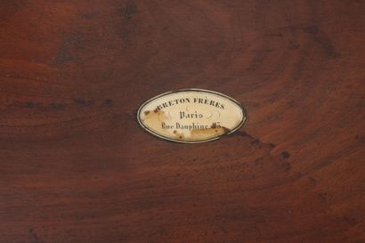 BRETON Frères, Paris, seconde moitié du XIXème...